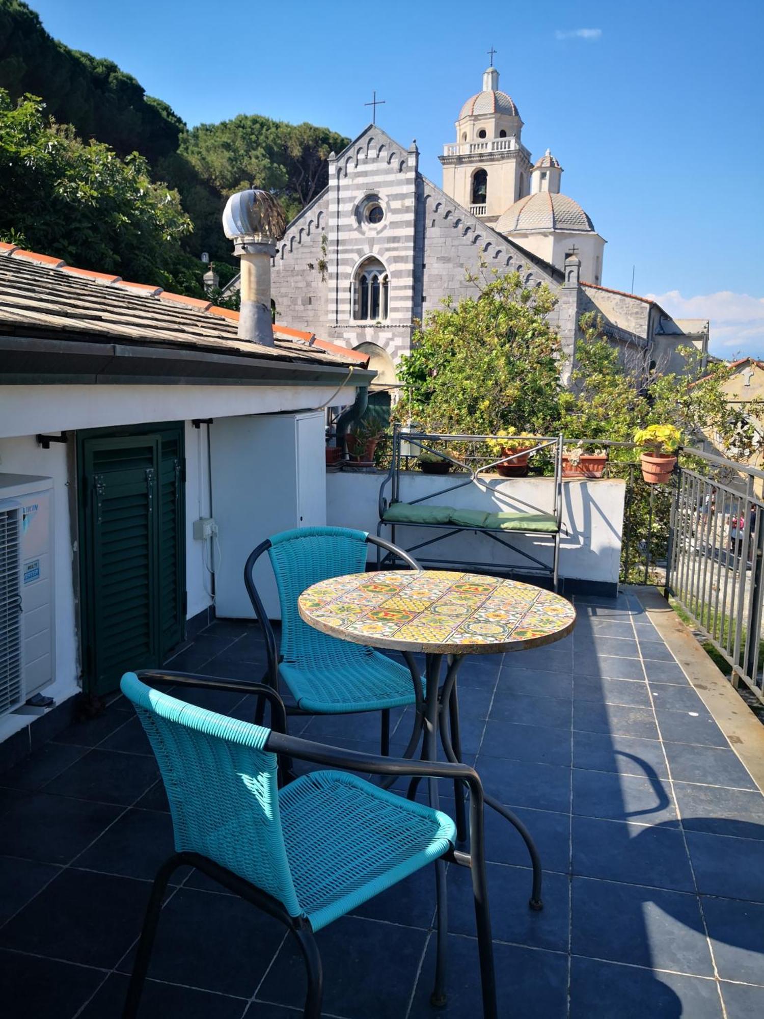 Vila Il Nido Dei Gabbiani Porto Venere Pokoj fotografie