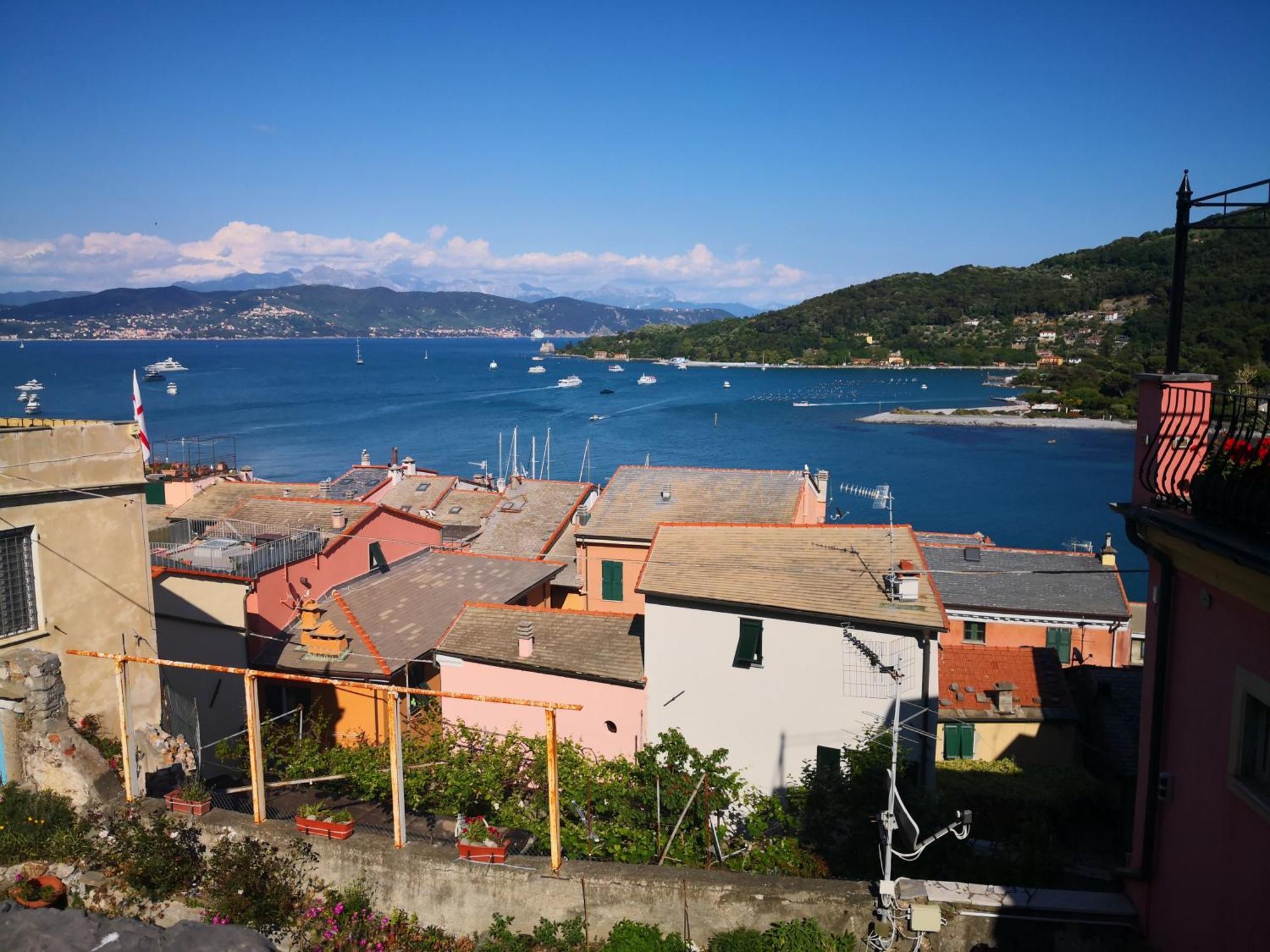Vila Il Nido Dei Gabbiani Porto Venere Pokoj fotografie