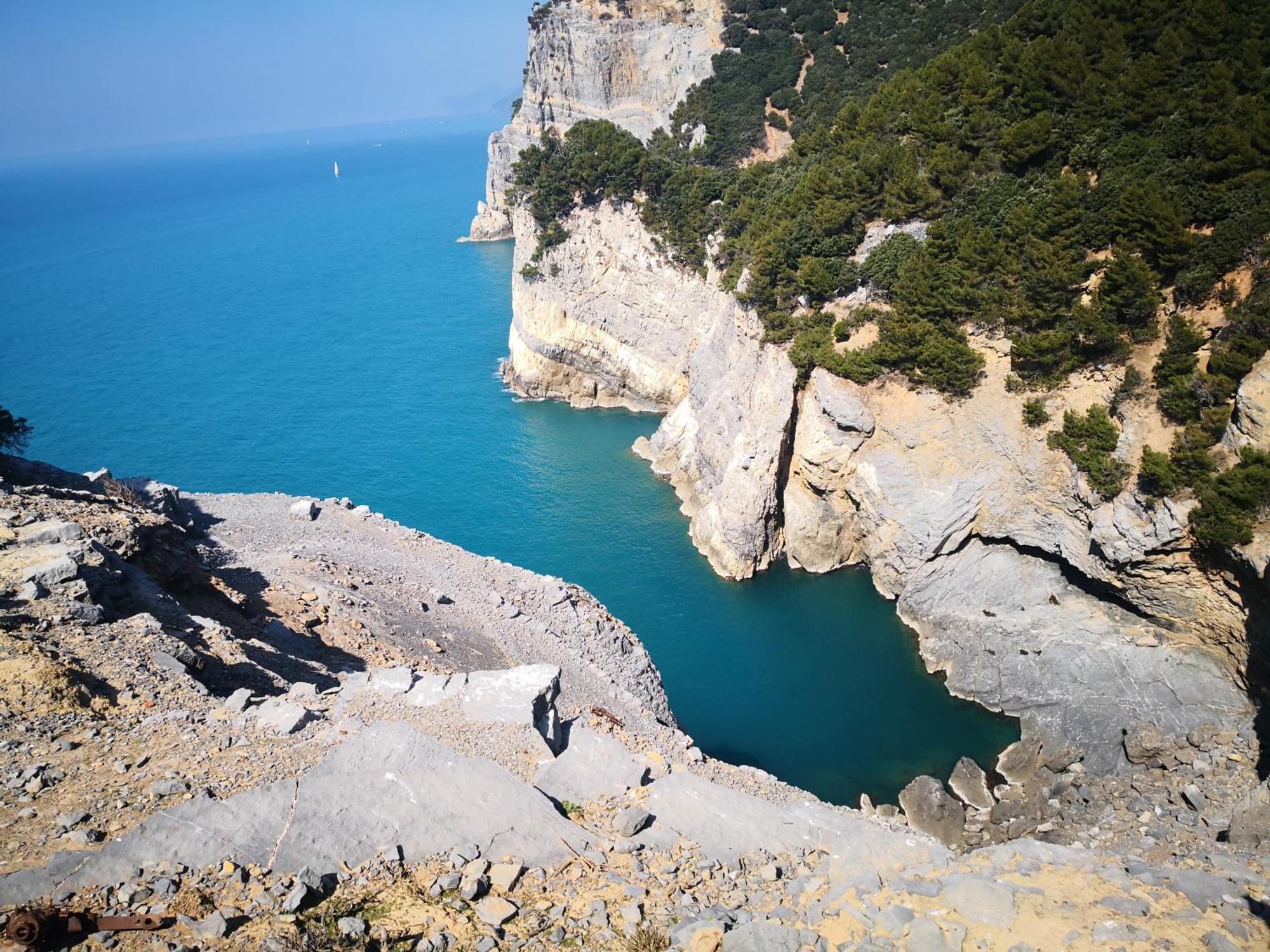 Vila Il Nido Dei Gabbiani Porto Venere Pokoj fotografie