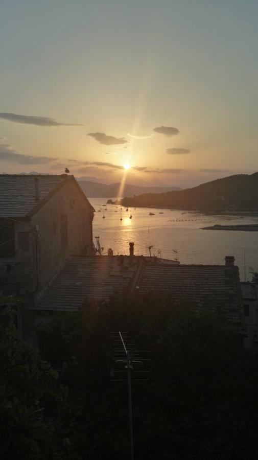 Vila Il Nido Dei Gabbiani Porto Venere Exteriér fotografie