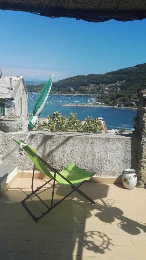 Vila Il Nido Dei Gabbiani Porto Venere Exteriér fotografie