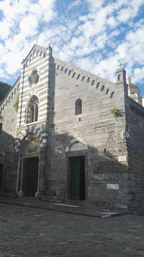 Vila Il Nido Dei Gabbiani Porto Venere Exteriér fotografie