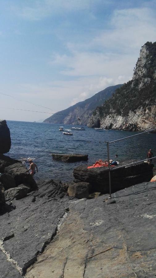 Vila Il Nido Dei Gabbiani Porto Venere Exteriér fotografie