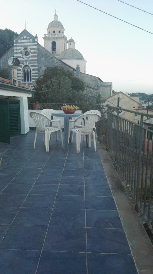 Vila Il Nido Dei Gabbiani Porto Venere Exteriér fotografie