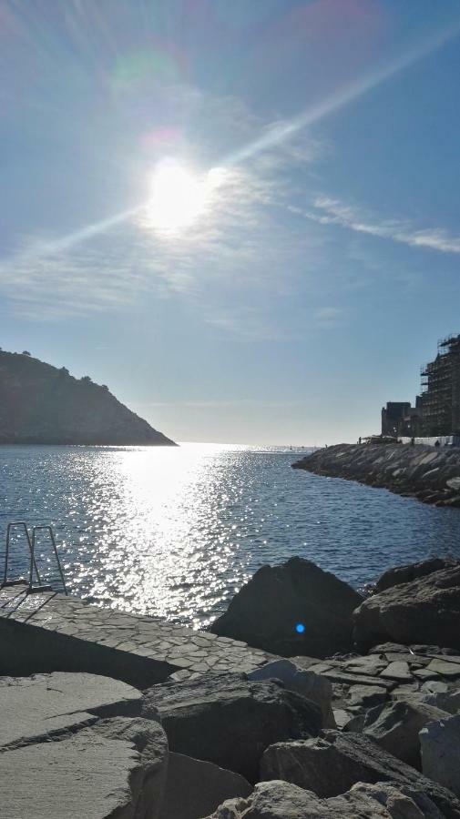 Vila Il Nido Dei Gabbiani Porto Venere Exteriér fotografie