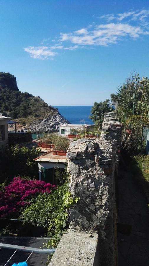 Vila Il Nido Dei Gabbiani Porto Venere Exteriér fotografie