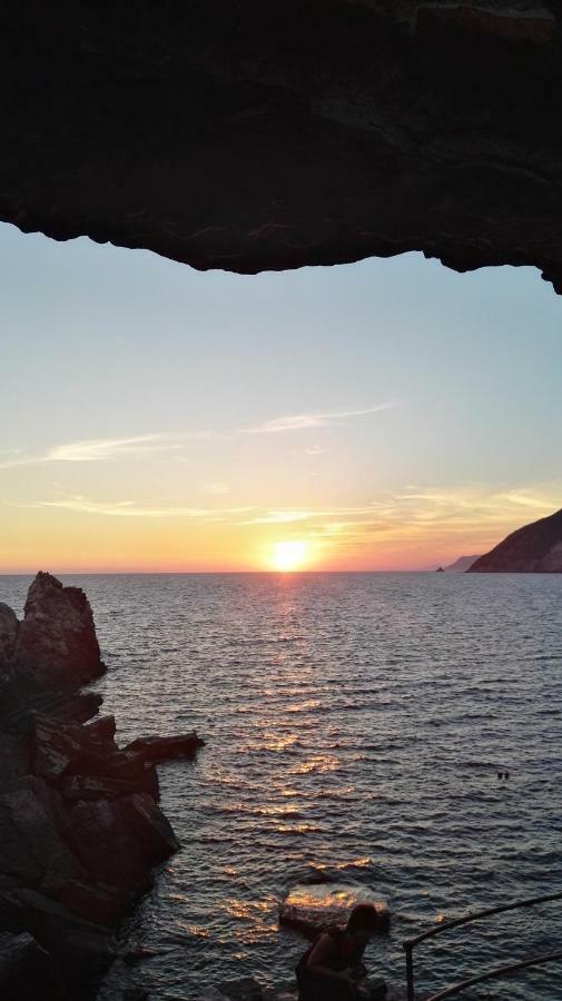 Vila Il Nido Dei Gabbiani Porto Venere Exteriér fotografie