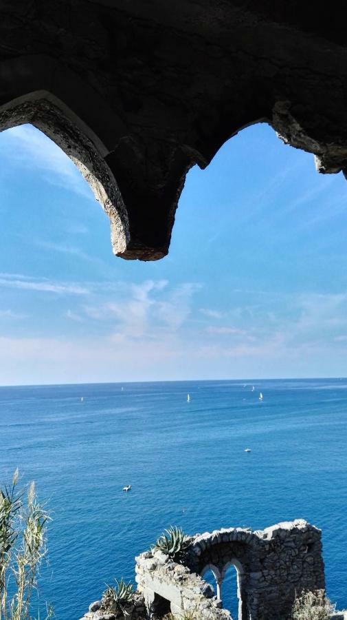 Vila Il Nido Dei Gabbiani Porto Venere Exteriér fotografie