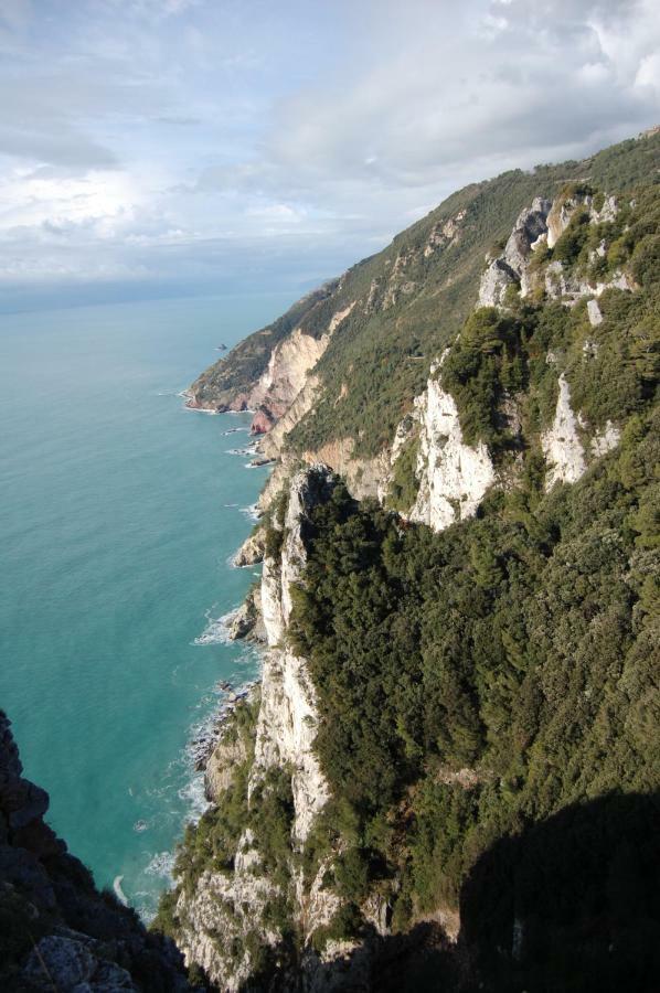 Vila Il Nido Dei Gabbiani Porto Venere Exteriér fotografie