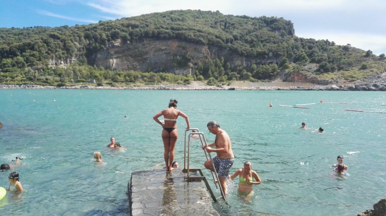 Vila Il Nido Dei Gabbiani Porto Venere Exteriér fotografie