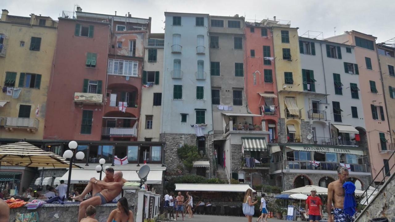 Vila Il Nido Dei Gabbiani Porto Venere Exteriér fotografie