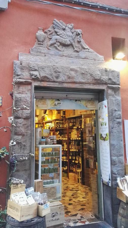 Vila Il Nido Dei Gabbiani Porto Venere Exteriér fotografie