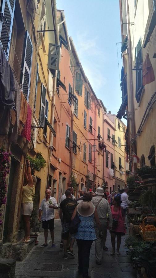 Vila Il Nido Dei Gabbiani Porto Venere Exteriér fotografie