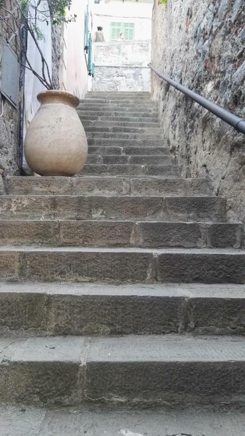 Vila Il Nido Dei Gabbiani Porto Venere Exteriér fotografie