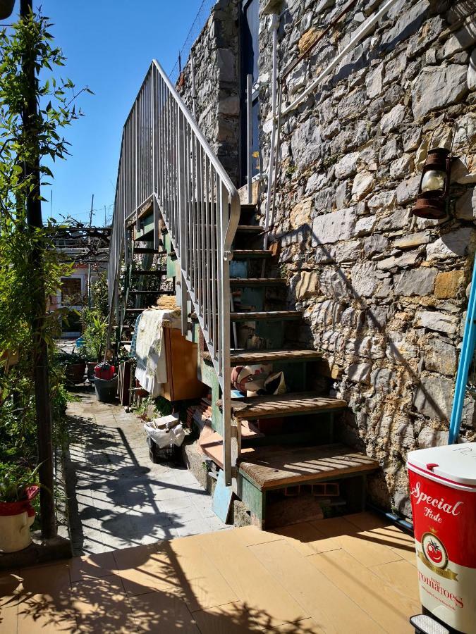 Vila Il Nido Dei Gabbiani Porto Venere Exteriér fotografie