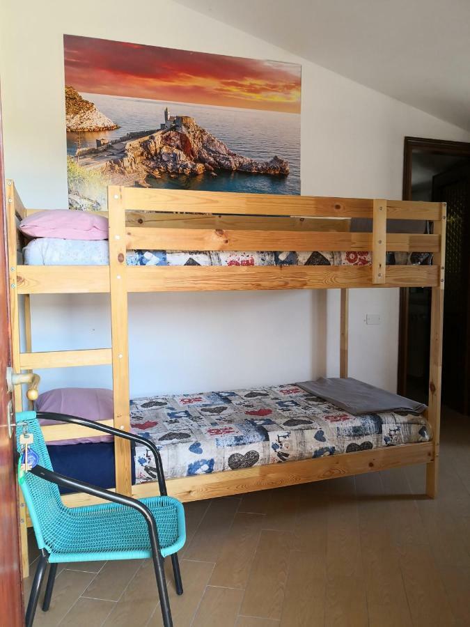Vila Il Nido Dei Gabbiani Porto Venere Exteriér fotografie