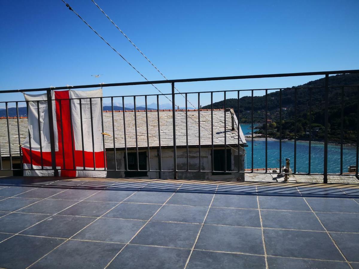 Vila Il Nido Dei Gabbiani Porto Venere Exteriér fotografie
